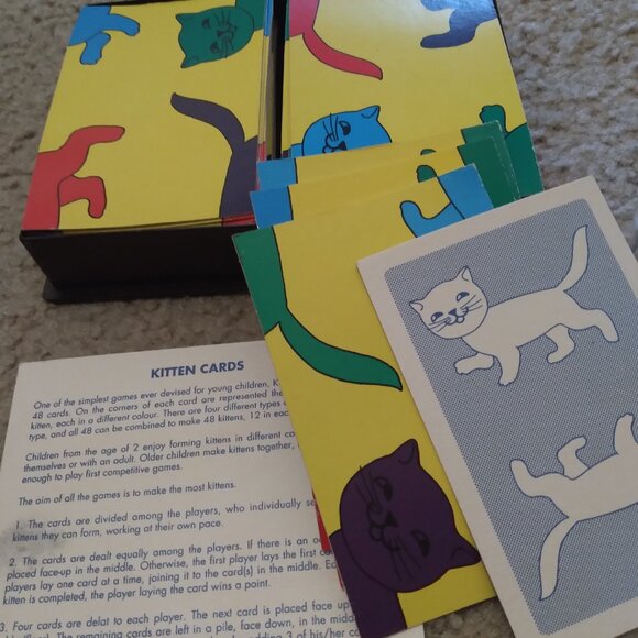 Kitten Cards Game - Picture 1 of 5
